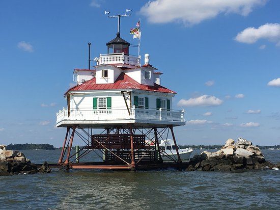 Thomas Point Shoal Lighthouse