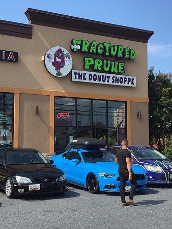 Fractured Prune