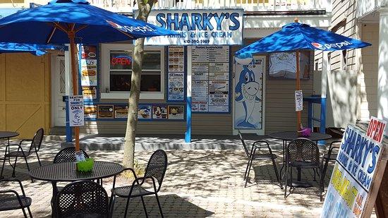 Sharky's Paninis