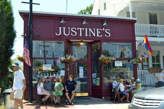 Justine's Ice Cream Parlor