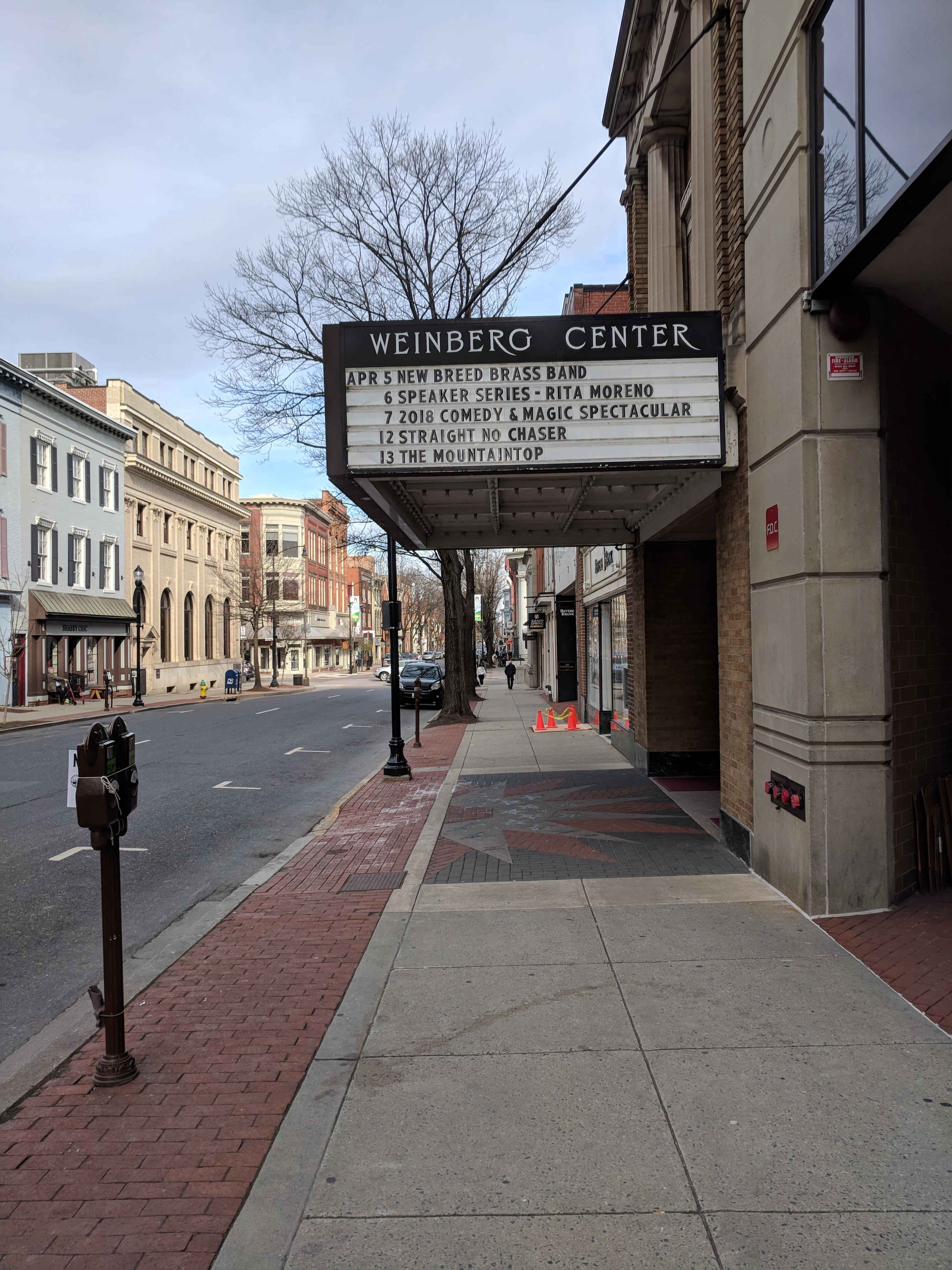 Weinberg Center for the Arts