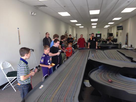 Phase II Slot Car Racing