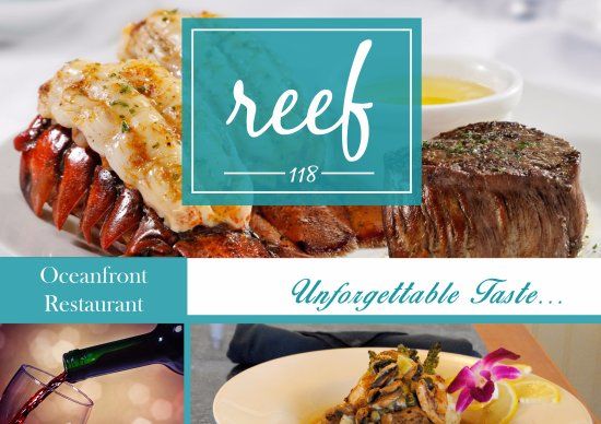 Reef 118 Oceanfront Restaurant