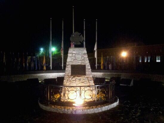 National Fallen Firefighters Memorial
