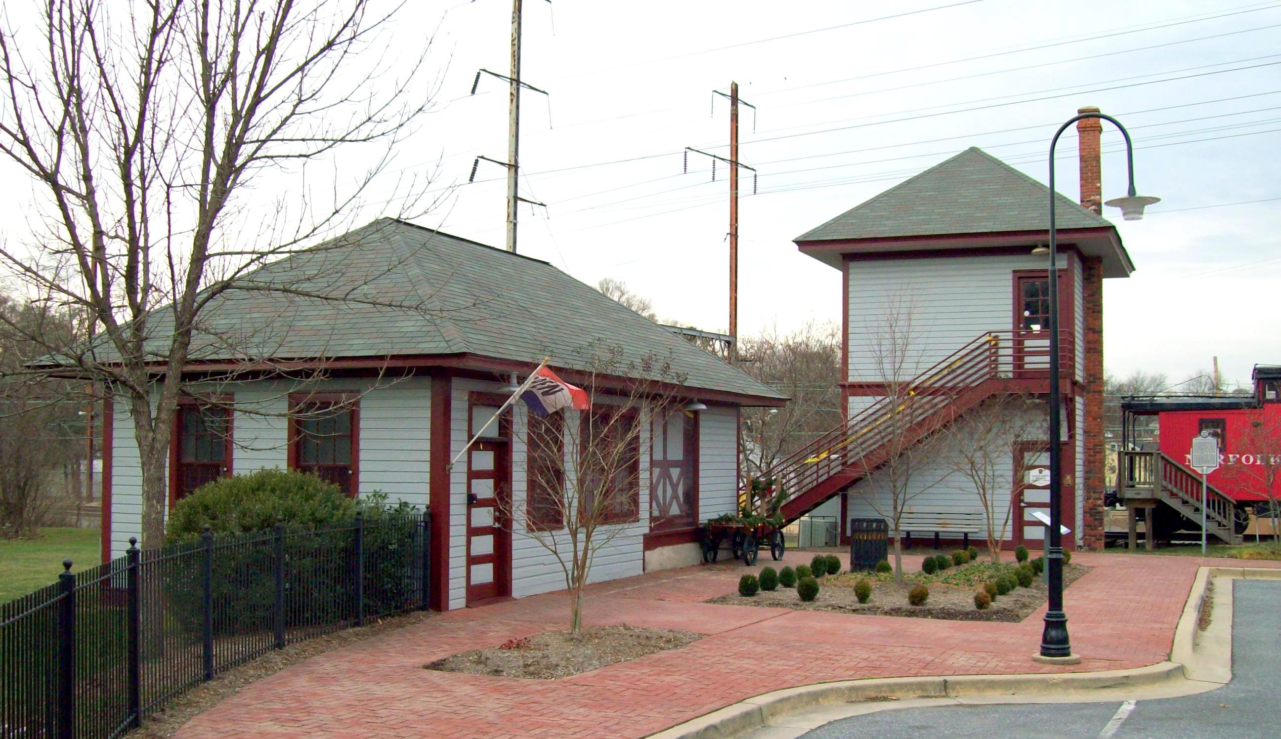 Bowie Railroad Buildings