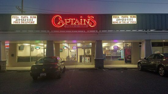 Captain's Pizza & Subs